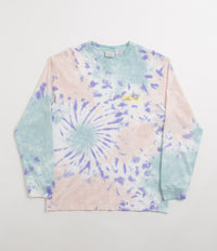 Gramicci Oval Long Sleeve T-Shirt - Blue Tie Dye thumbnail