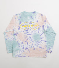 Gramicci Oval Long Sleeve T-Shirt - Blue Tie Dye thumbnail