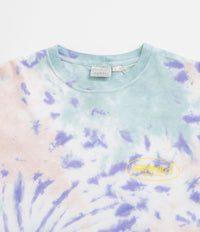 Gramicci Oval Long Sleeve T-Shirt - Blue Tie Dye thumbnail