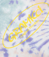 Gramicci Oval Long Sleeve T-Shirt - Blue Tie Dye thumbnail