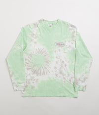 Gramicci Oval Long Sleeve T-Shirt - Green Tie Dye thumbnail