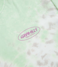 Gramicci Oval Long Sleeve T-Shirt - Green Tie Dye thumbnail