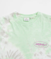 Gramicci Oval Long Sleeve T-Shirt - Green Tie Dye thumbnail