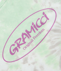 Gramicci Oval Long Sleeve T-Shirt - Green Tie Dye thumbnail