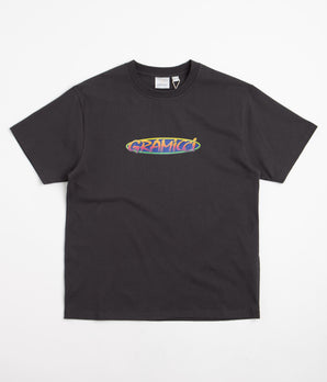 Gramicci Oval T-Shirt - Vintage Black