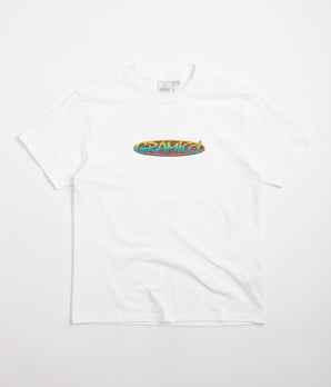 Gramicci Oval T-Shirt - White
