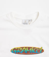 Gramicci Oval T-Shirt - White thumbnail