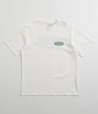 Gramicci Oval T-Shirt - White / Green thumbnail
