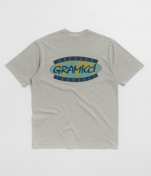 Gramicci Prepare Yourself T-Shirt - Pigment Slate