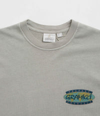 Gramicci Prepare Yourself T-Shirt - Pigment Slate thumbnail