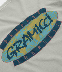 Gramicci Prepare Yourself T-Shirt - Pigment Slate thumbnail