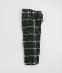 Gramicci Shadow Plaid Sherpa Pants - Olive Shadow Plaid thumbnail