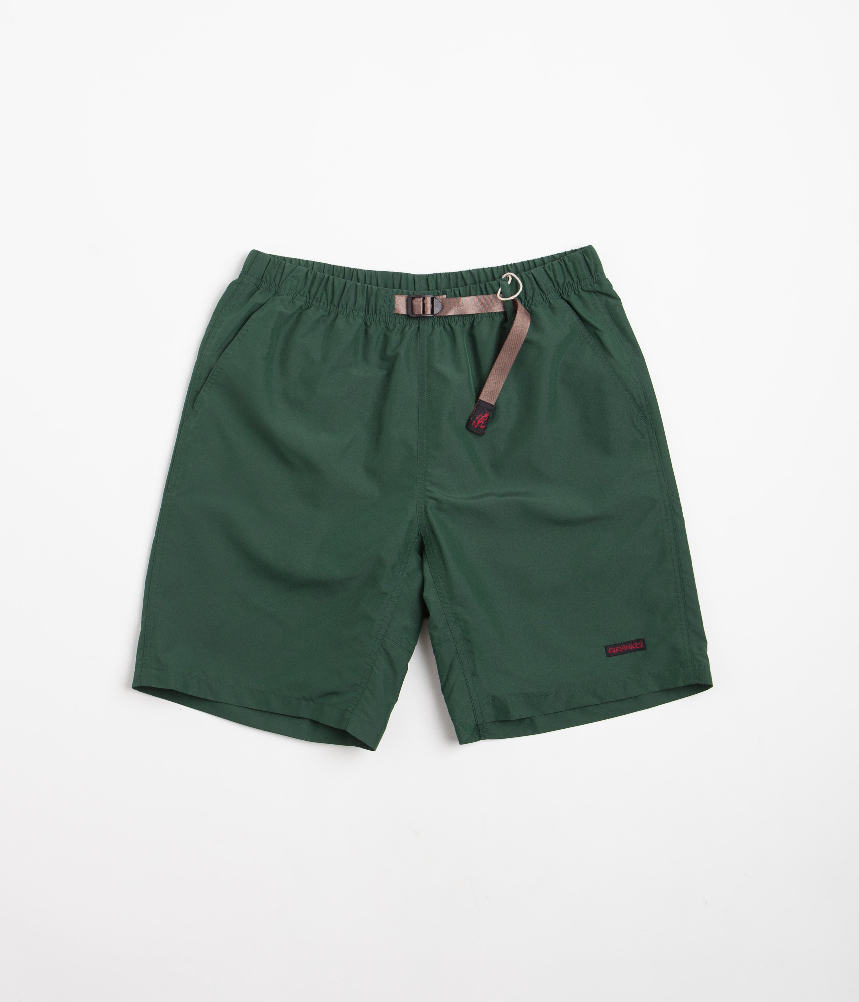 Gramicci Shell Packable Shorts - Eden Green | Always in Colour