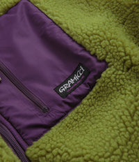 Gramicci Sherpa Jacket - Dusted Lime thumbnail