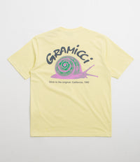 Gramicci Snail T-Shirt - Lemon thumbnail