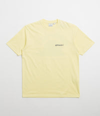 Gramicci Snail T-Shirt - Lemon thumbnail