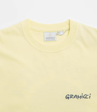 Gramicci Snail T-Shirt - Lemon thumbnail