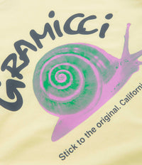 Gramicci Snail T-Shirt - Lemon thumbnail