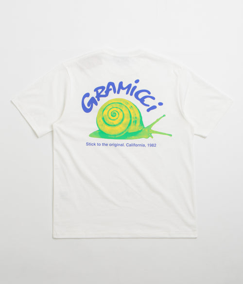 Gramicci Snail T-Shirt - White