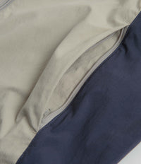 Gramicci Softshell Nylon Hooded Jacket - Stone Grey thumbnail