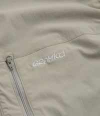 Gramicci Softshell Nylon Vest - Stone Grey thumbnail