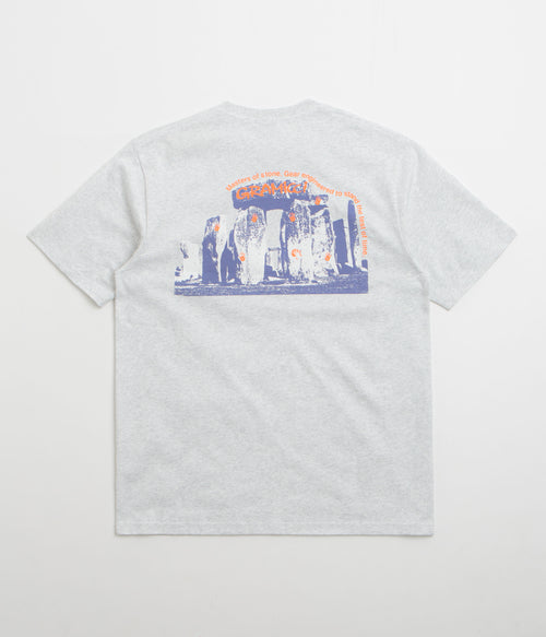 Gramicci Stonehenge T-Shirt - Grey Heather