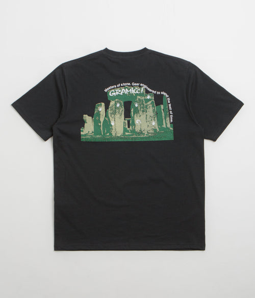 Gramicci Stonehenge T-Shirt - Vintage Black