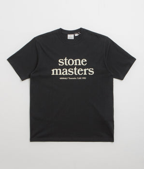 Gramicci Stonemasters T-Shirt - Vintage Black