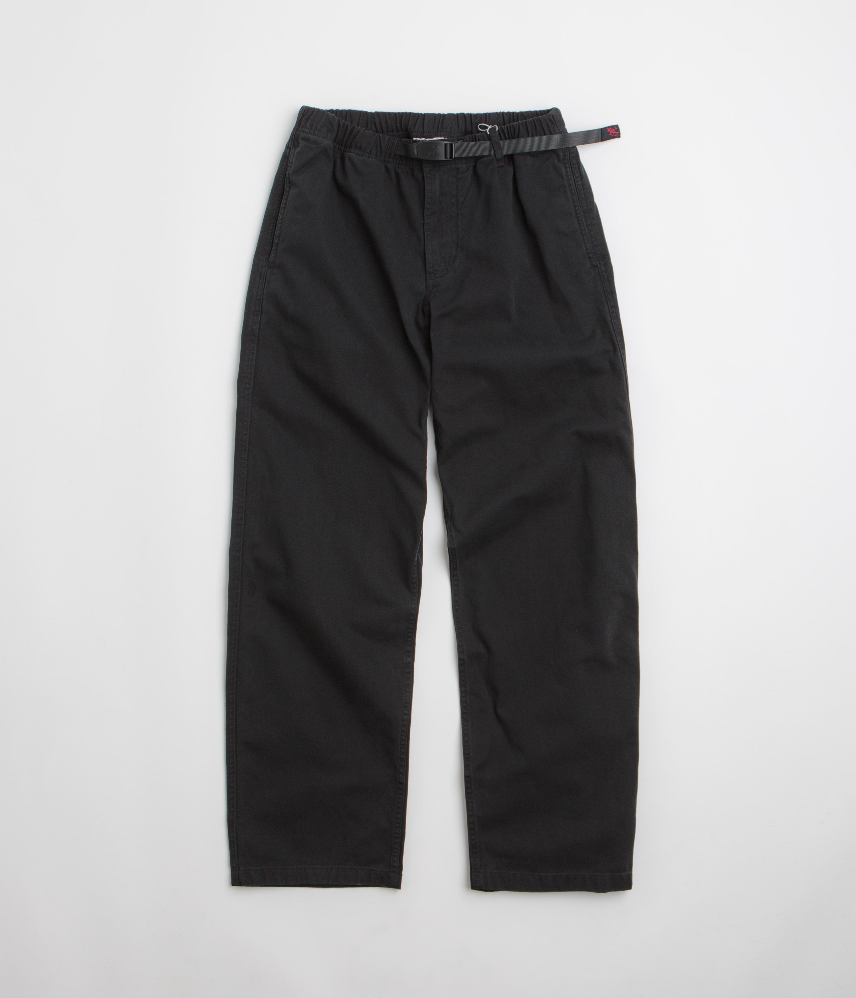 スラックス GRAMICCI Men Straight Pants G102OGT BLACK Gramicci Straight Fit G Pants - Black | Always in Colour