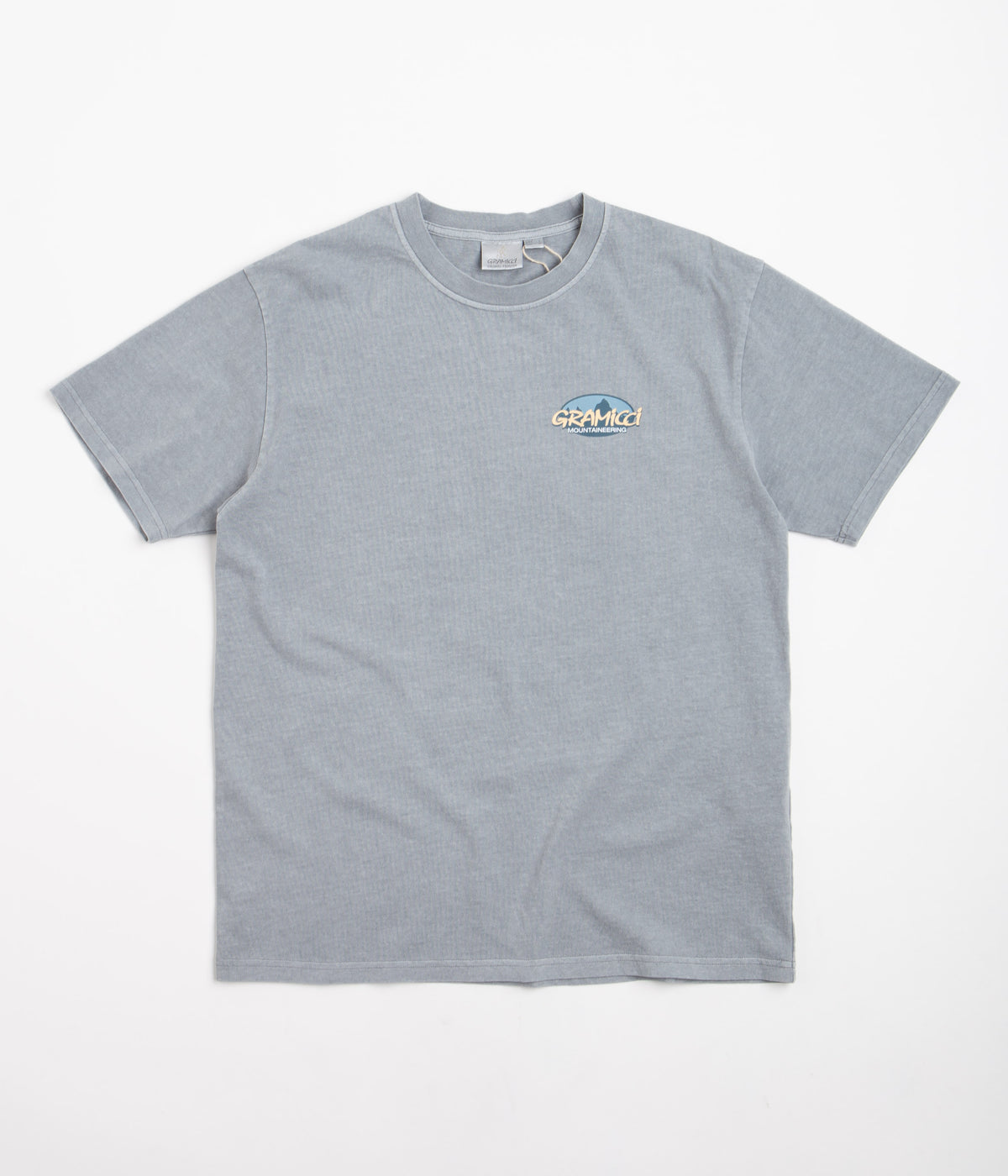Gramicci Summit T-Shirt - Smoky Slate Pigment | Always in Colour