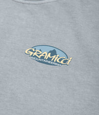 Gramicci Summit T-Shirt - Smoky Slate Pigment thumbnail