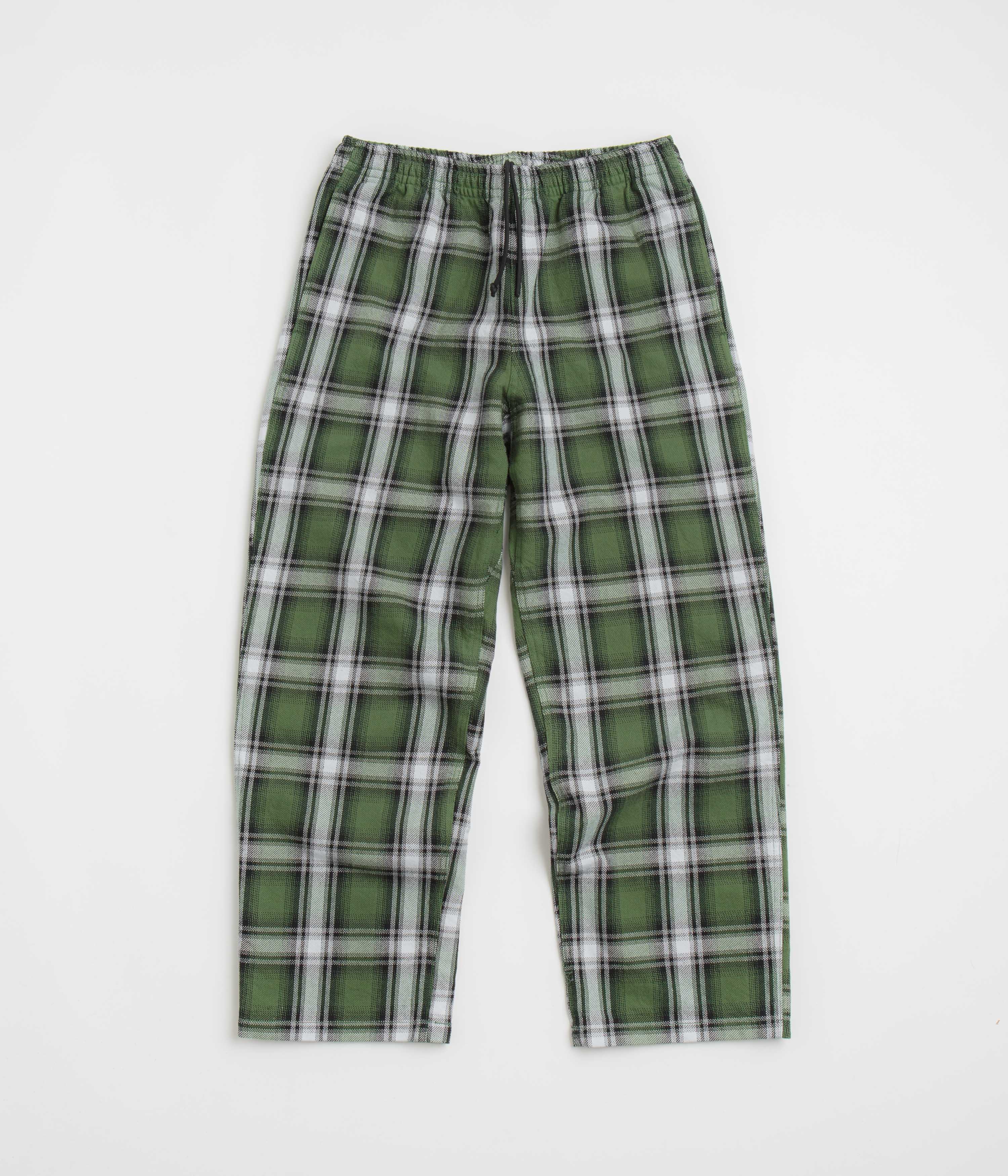 パンツ GRAMiCCi for RHC CARREMAN Pants Check L G4FM-P050_O.G.GRID-CHECK_JAM-