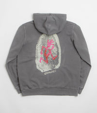 Gramicci Thumbprint Hoodie - Charcoal Pigment thumbnail