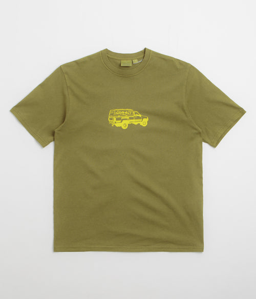 Gramicci Truck T-Shirt - Pistachio Pigment