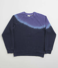 Gramicci Waffle Crewneck Sweatshirt - Gradient Dye thumbnail