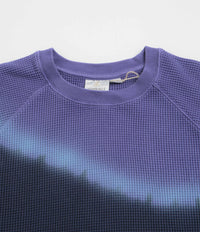 Gramicci Waffle Crewneck Sweatshirt - Gradient Dye thumbnail