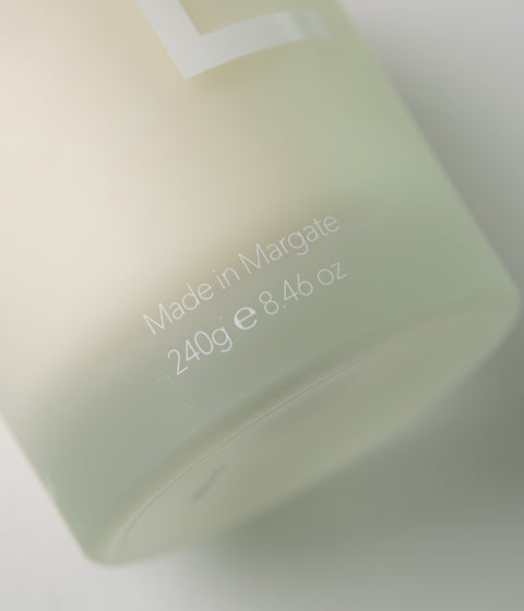 Haeckels Pegwell Bay GPS 21' 30"E Candle in 270ml