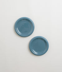HAY 18cm Barro Plate (Set of 2) - Dark Blue thumbnail