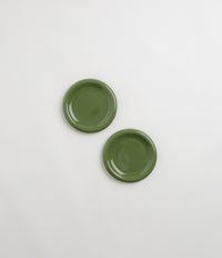 HAY 18cm Barro Plate (Set of 2) - Green thumbnail