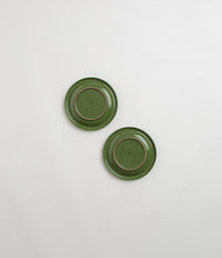 HAY 18cm Barro Plate (Set of 2) - Green thumbnail