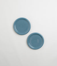 HAY 24cm Barro Plate (Set of 2) - Dark Blue thumbnail