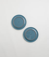 HAY 24cm Barro Plate (Set of 2) - Dark Blue thumbnail