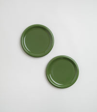 HAY 24cm Barro Plate (Set of 2) - Green thumbnail