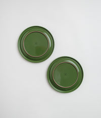 HAY 24cm Barro Plate (Set of 2) - Green thumbnail