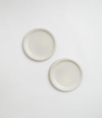 HAY 24cm Barro Plate (Set of 2) - Off White thumbnail