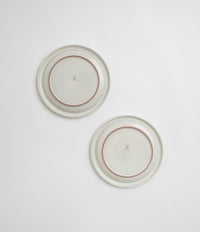 HAY 24cm Barro Plate (Set of 2) - Off White thumbnail