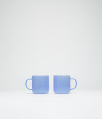 HAY Borosilicate Mug (Set of 2) - Jade Light Blue thumbnail