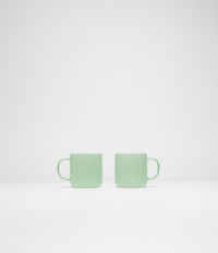 HAY Borosilicate Mug (Set of 2) - Jade Light Green thumbnail