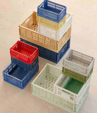 HAY Small Colour Crate - Ocean Green thumbnail