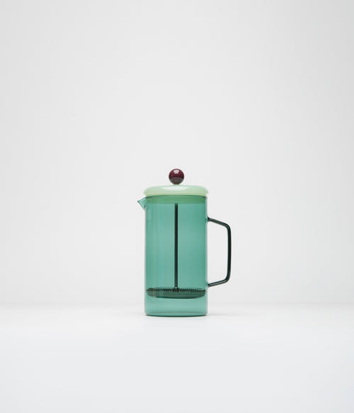 HAY French Press Brewer - Aqua